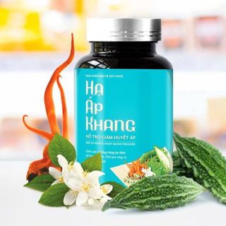 Hạ Áp Khang – Viên Uống Hỗ Trợ Điều Trị Cao Huyết Áp Hộp 30 Viên