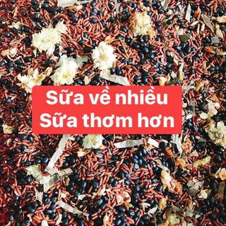 Trà gạo lứt đậu đen xanh lòng NM