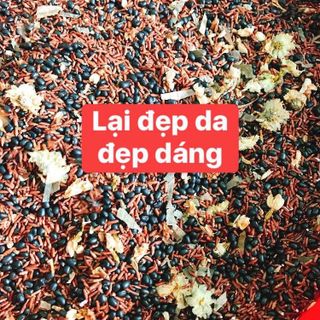 Trà gạo lứt đậu đen xanh lòng NM