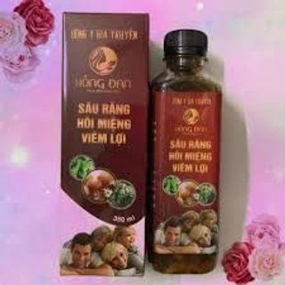 THUỐC ĐẶC TRỊ SÂU RĂNG HÔI MIỆNG HỒNG ĐAN