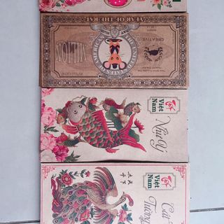 Bao lì xì giấy kraft