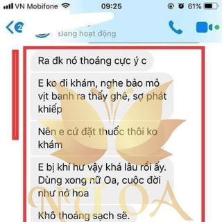 Sạch sẽ khô thoáng nhờ dùng Nữ Oa