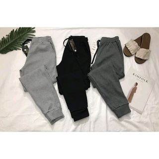 Quần Jogger Len Tăm Nữ