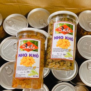 Nho khô sấy giá sỉ
