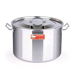 Nồi lửng Nồi luộc gà bếp từ 28cm(10lit) - inox Thuận Phát