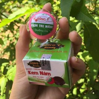 trị mụn nám tàn nhang đông y