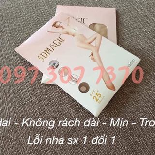 Quần tất không rách 5D magic