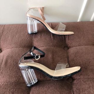 Giày sandal quai trong
