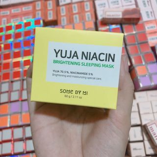 Mặt nạ ngủ yuja niacin giá sỉ