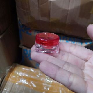 Hũ nhựa đáy vuông 3g