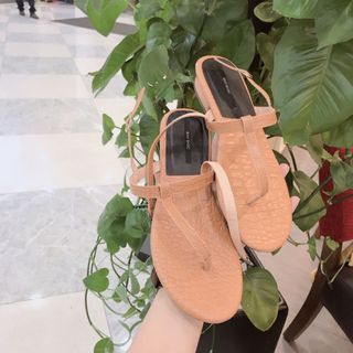 Giày sandal da ran