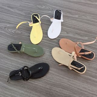 Giày sandal da ran