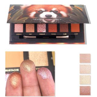 Bảng phấn mắt 12 ô Mezze adventurer eyeshadow palette Mezze nội địa Trung MZ-4333