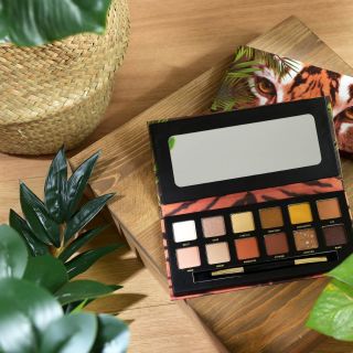 Bảng phấn mắt 12 ô Mezze adventurer eyeshadow palette Mezze nội địa Trung MZ-4333