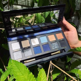 Bảng phấn mắt 12 ô Mezze adventurer eyeshadow palette Mezze nội địa Trung MZ-4333