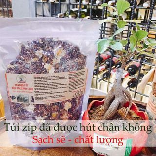 Trà gạo lứt đậu đen xanh lòng