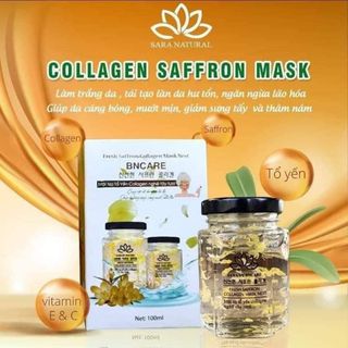 Mặt Nạ Yến Tươi Collagen 100