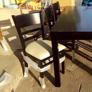 bộ bàn ăn cabin 4 ghế giá sỉ