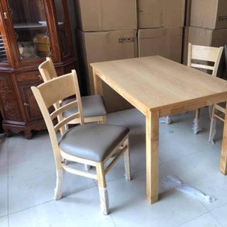bộ bàn ăn cabin 4 ghế giá sỉ