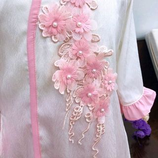 SÉT ÁO DÀI CÁCH TÂN BÉ GÁI LỤA