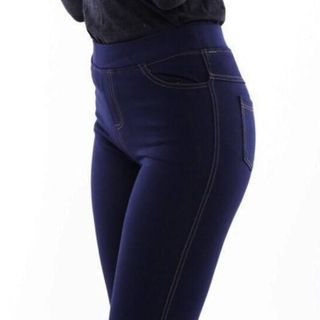 Quần GIẢ JEAN vải 2 da CAO CẤP