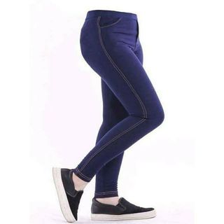Quần GIẢ JEAN vải 2 da CAO CẤP