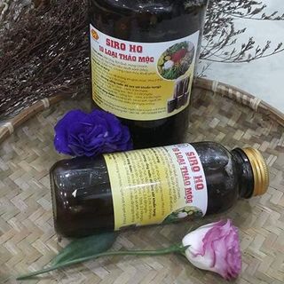 Siro Ho 10 Loại Thảo Mộc 300ml