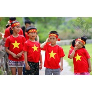 Áo Cờ Đỏ Sao Vàng
