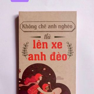 Bao lì xì giấy kraft