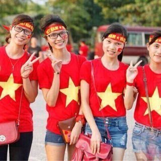 Áo Cờ Đỏ Sao Vàng