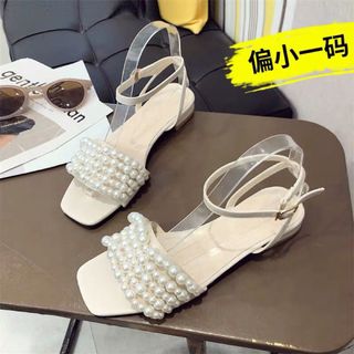 Giày sandal Ngọc trai