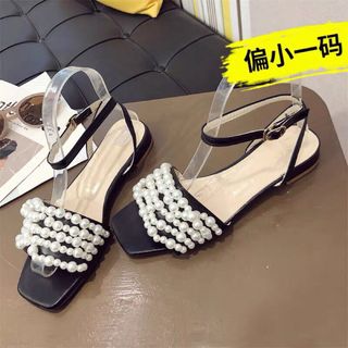 Giày sandal Ngọc trai