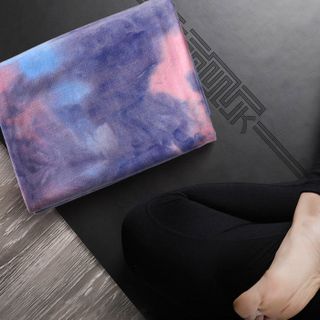 Khăn Yoga Hatha Trải Thảm Mềm Mại họa tiết cá