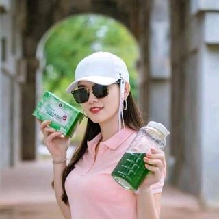 diệp lục collagen powder