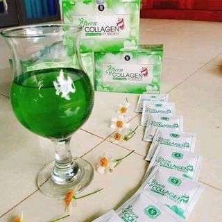 diệp lục collagen powder