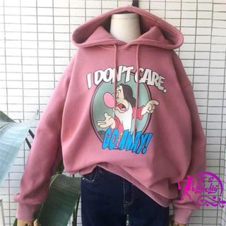 Áo hoodie go away chú lùn nỉ dày dặn giá sỉ