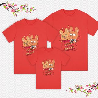 áo thun gia đình ngày tết T1
