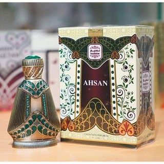 Nước hoa tinh dầu Dubai Ahsan hương gỗ 12 ml