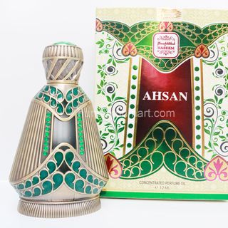 Nước hoa tinh dầu Dubai Ahsan hương gỗ 12 ml
