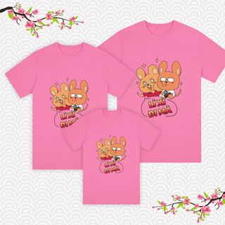 áo thun gia đình ngày tết T1