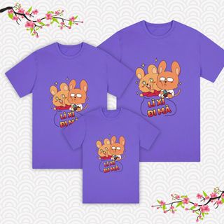 áo thun gia đình ngày tết T1