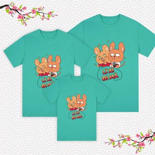 áo thun gia đình ngày tết T1