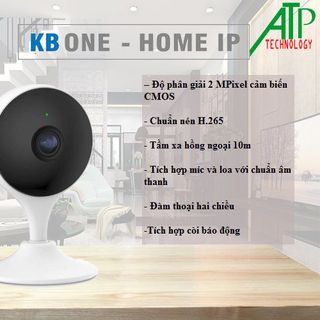 Camera IP Full HD 2MP KBONE KN-H21W