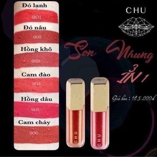 Son nhung 3in1 son chulipstick