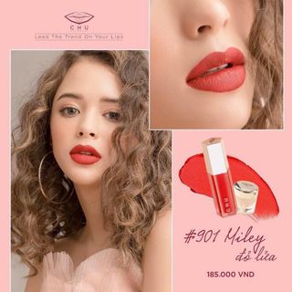 Son nhung 3in1 son chulipstick