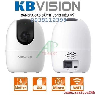 Camera IP Quay Xoay Full HD 2MP KBONE