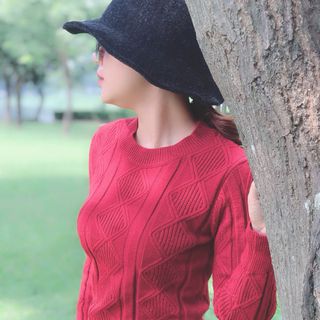 Áo len dài tay