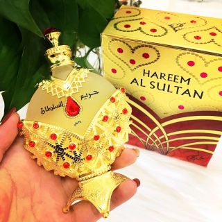 TINH DẦU NƯỚC HOA DUBAI HAREEM AL SULTAN ĐỎ