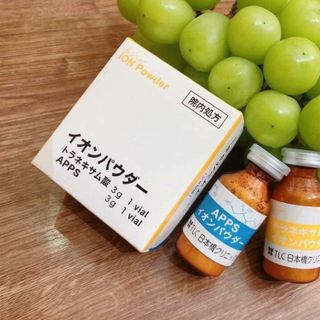 BỘT TRẮNG DA IONC BỆNH VIỆN NHẬT BẢN