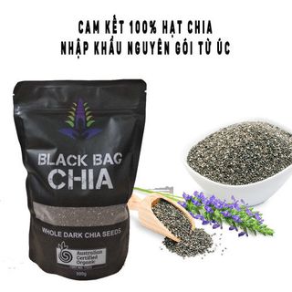 BLACK BAG CHIA ÚC 500GRAM